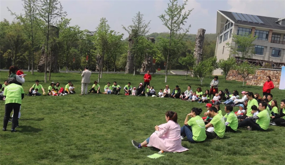 BBunion宜兴八佰伴中心:跟着宝贝一起去春游吧 BBunion宜兴八佰伴中心:跟着宝贝一起去春游吧